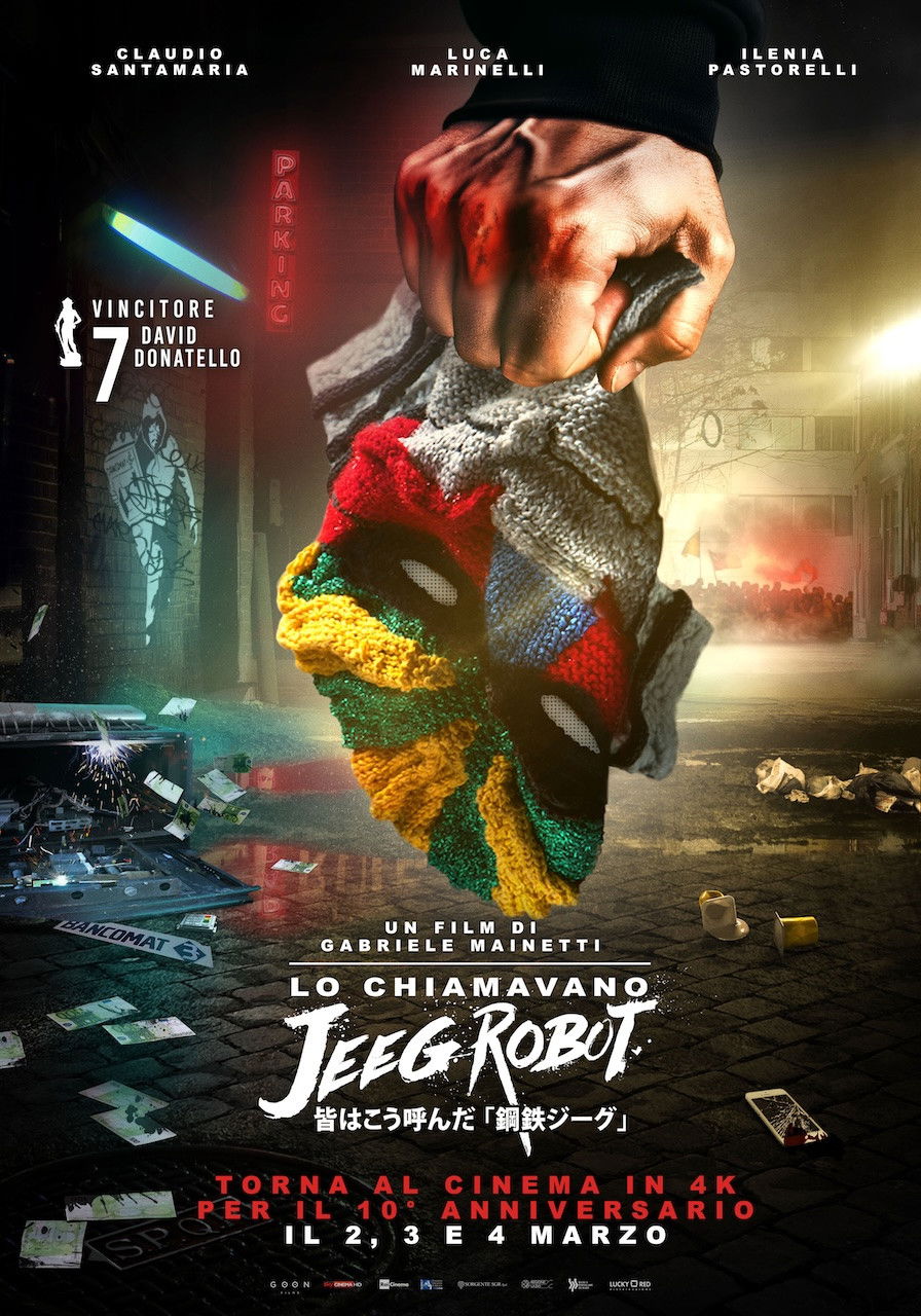 Lo chiamavano Jeeg Robot